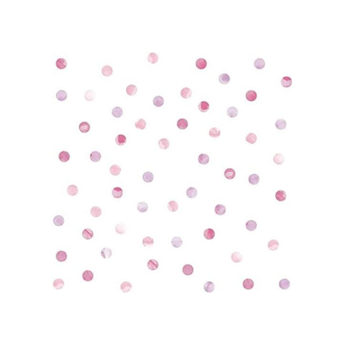 WallPops DWPK2466 Kit de arte de pared con lunares de