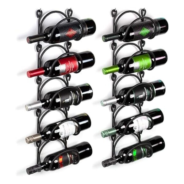 Wallniture Moduwine Rack de pared para decoración de pared_3