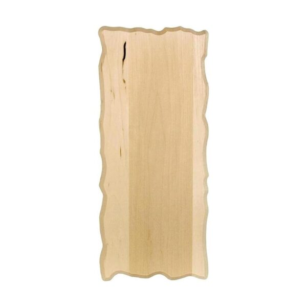 Walnut Hollow Placa rectangular pequeña de madera de tilo_1