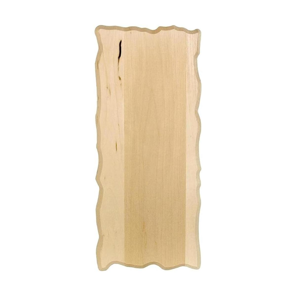 Walnut Hollow Placa rectangular pequeña de madera de tilo