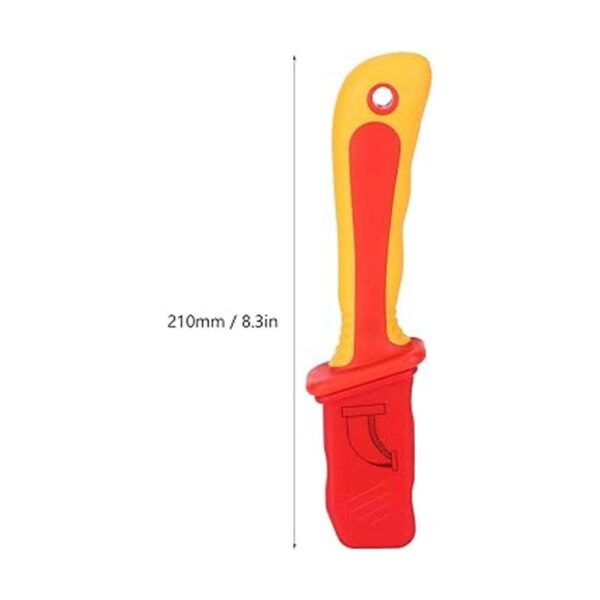 Walfront Cuchillo de desmontaje de 1000 V para