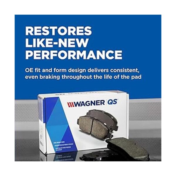 Wagner QuickStop ZD1521 Juego de pastillas de freno de_3