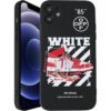 WZXCDW Funda para iPhone 12 para niños diseño de zapatos_1