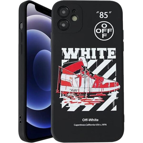 WZXCDW Funda para iPhone 12 para niños diseño de zapatos_1
