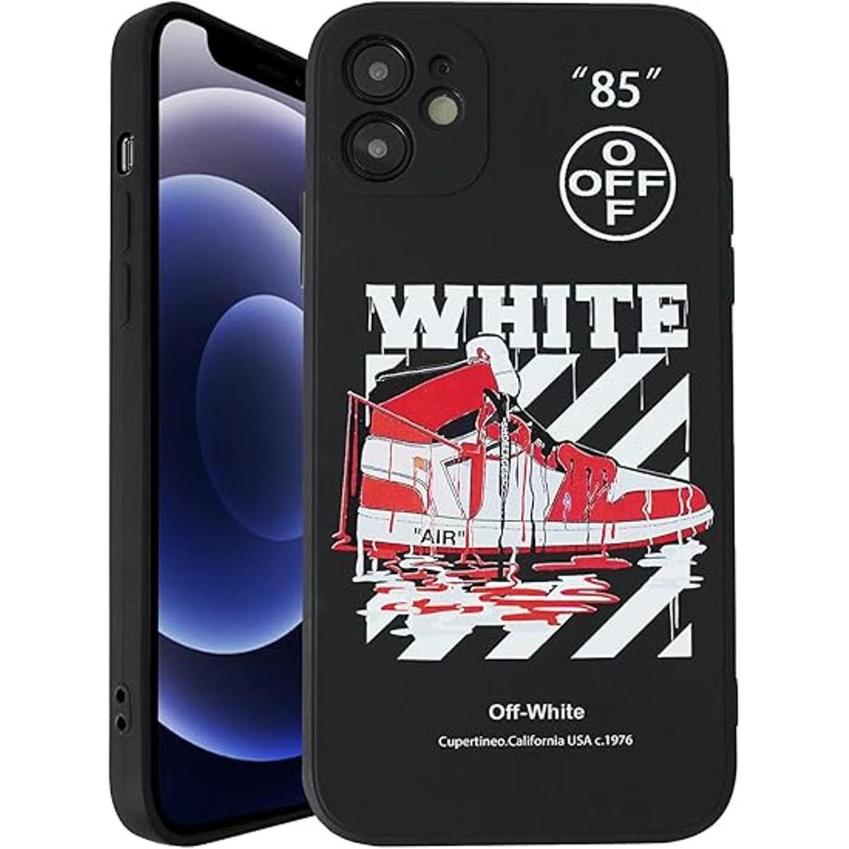 WZXCDW Funda para iPhone 12 para niños diseño de zapatos