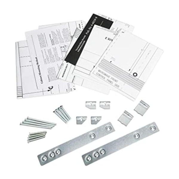 WX4A019 JXA019k Kit de montaje de microondas de repuesto_1