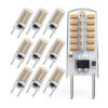 WTINTELL G8 Bombilla LED G8 BiPin Equivacent a 20W25W T4