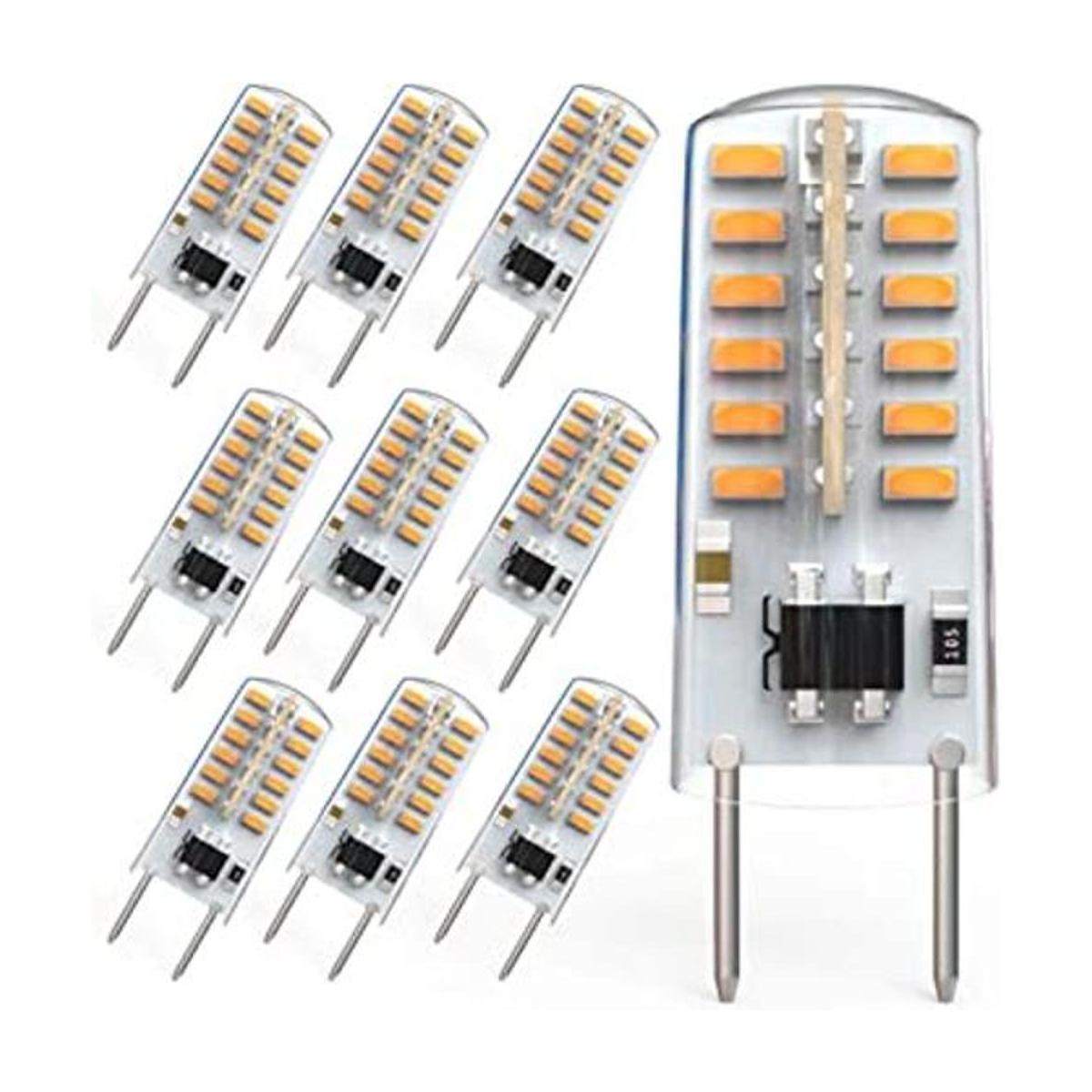 WTINTELL G8 Bombilla LED G8 BiPin Equivacent a 20W25W T4