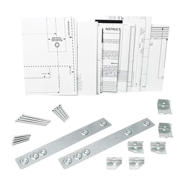 WX4A019 JXA019k Kit de montaje de microondas de repuesto_2