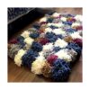 WTD Lienzo decorativo con 5 ganchos de malla 15.7 x 23.6_5