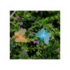 WSgift Guirnalda de luces solares de mariposa 16 pies 32_4