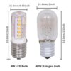 WTINTELL Bombilla LED E17 equivalente a bombilla