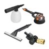 WORX Hydroshot Kit de accesorios de limpieza Deluxe WA4072