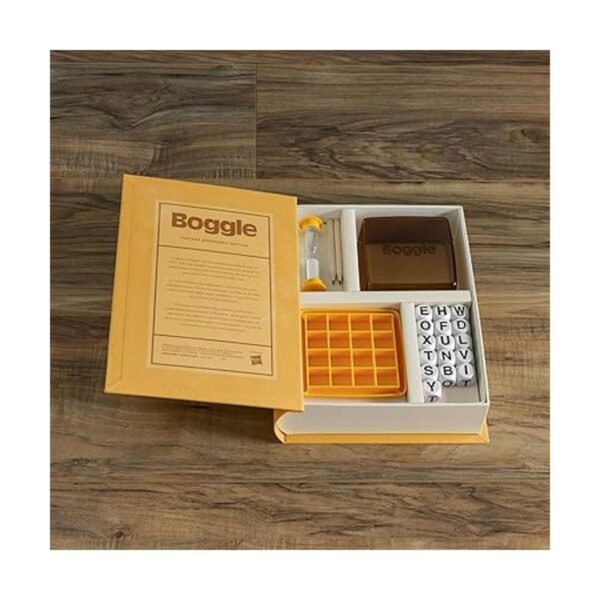 WS Game Company Boggle Estantería vintage_3