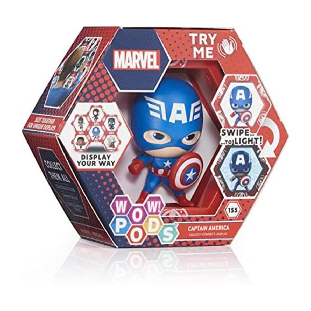 WOW PODS colección Los Vengadores Capitán América