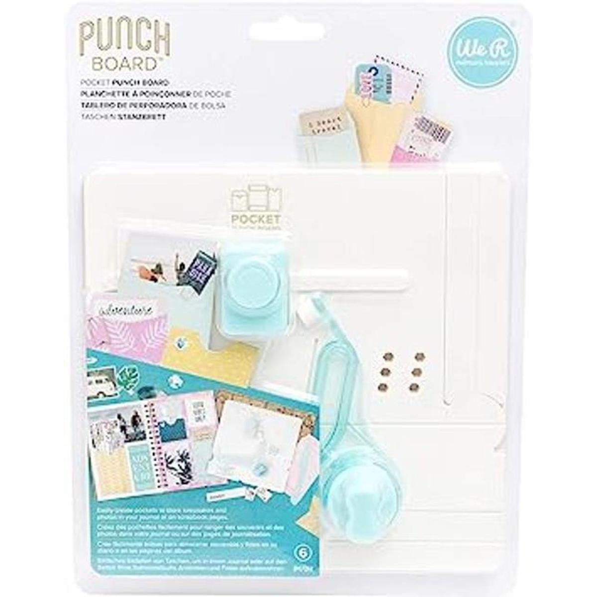 WR Pocket Maker Punch Board