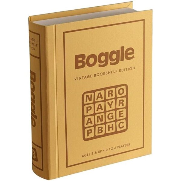 WS Game Company Boggle Estantería vintage_1