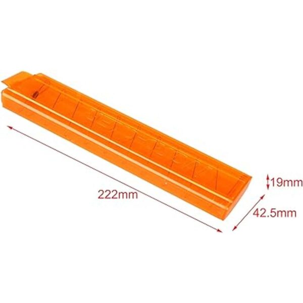 WORKER 15 mini talon mago inclinado redondo de carga