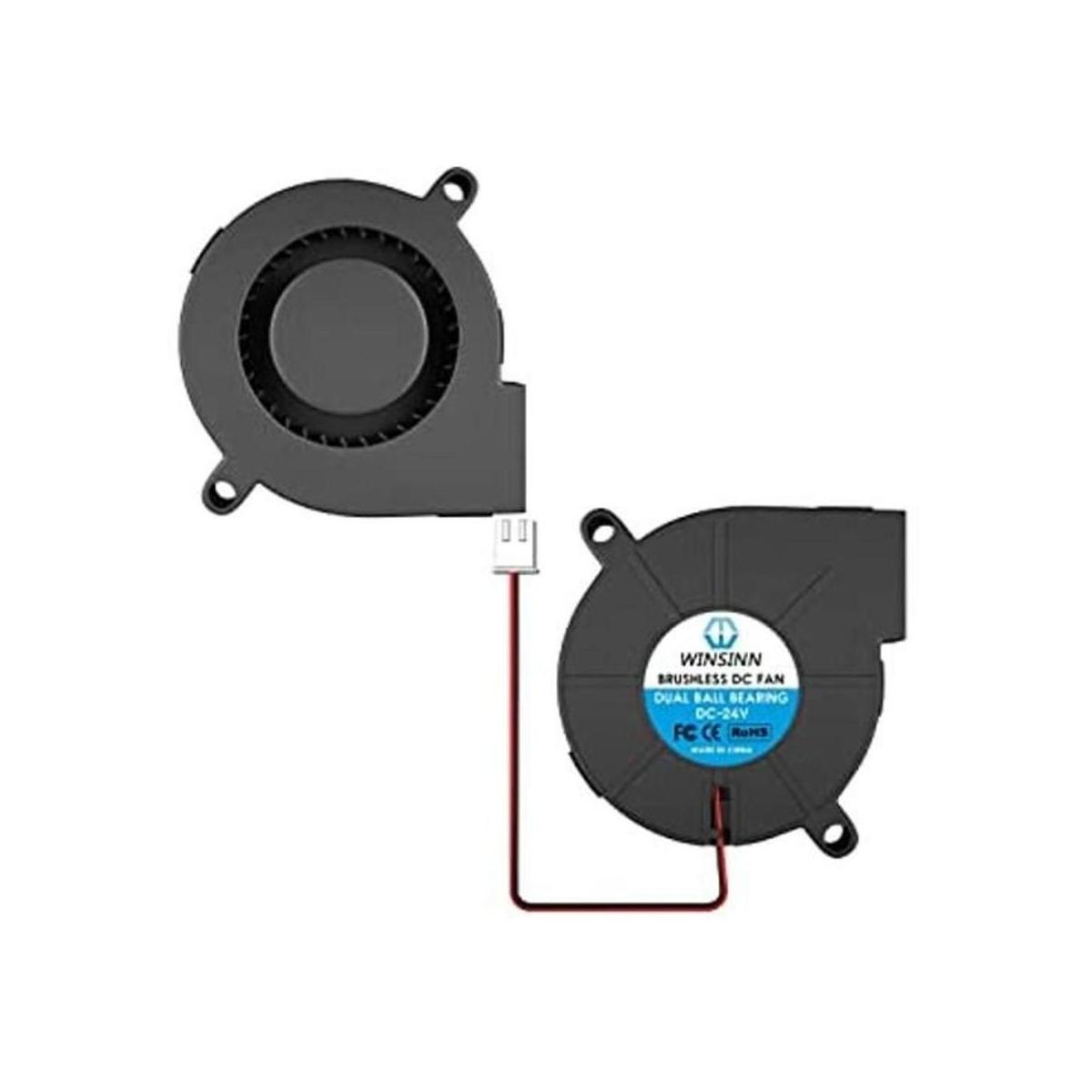 WINSINN Ventilador 5015 de 12 V impresora 3D ventilador