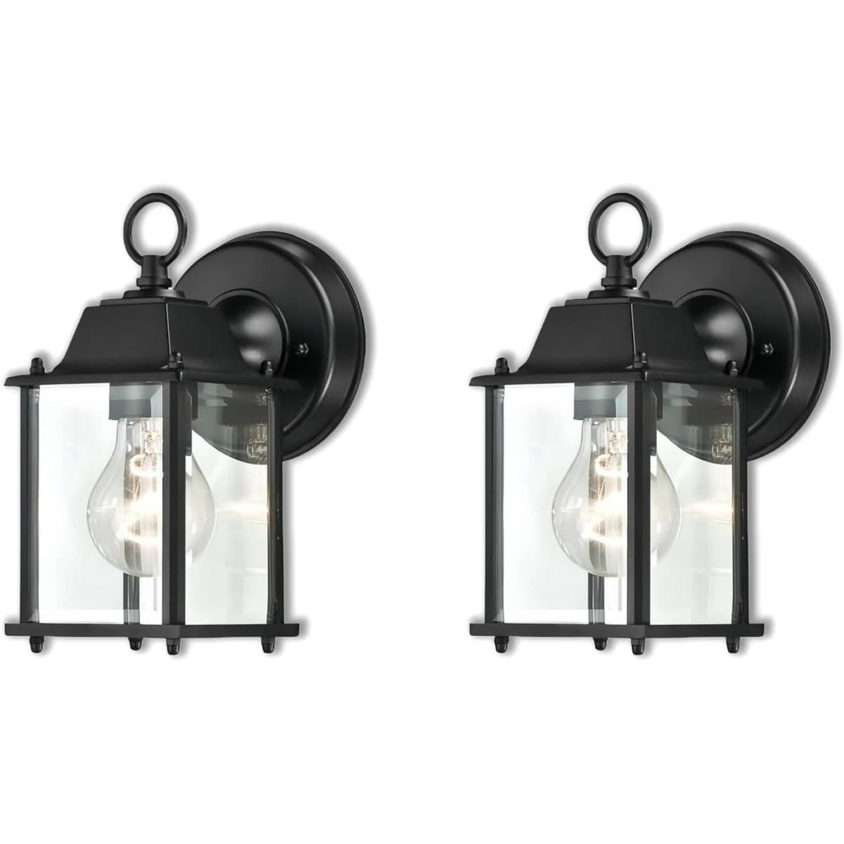 WISBEAM Linterna de pared para exteriores aplique de