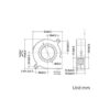WINSINN Ventilador 5015 de 12 V impresora 3D ventilador_2