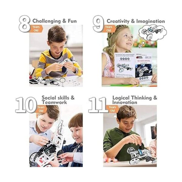WISHKY TOYS Juegos de juguetes STEM para niños de 8 a 12_5