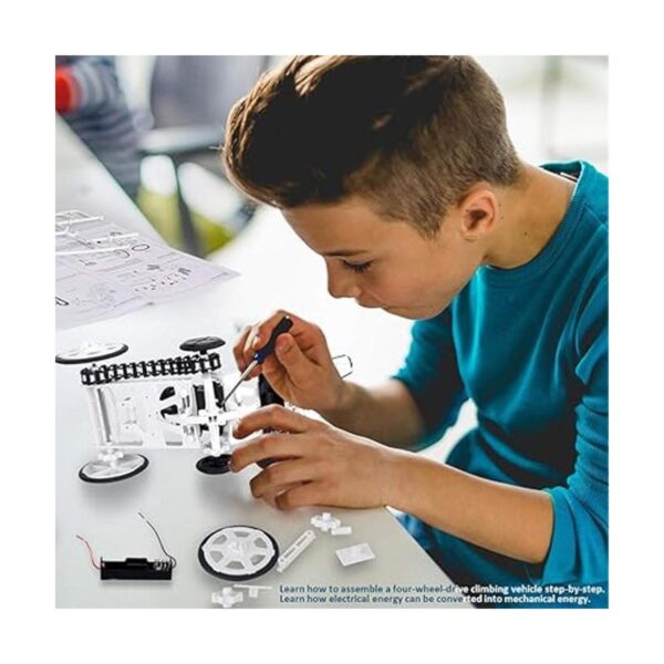WISHKY TOYS Juegos de juguetes STEM para niños de 8 a 12_3