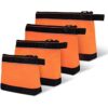 WISEPRO Paquete de 4 bolsas de herramientas con_1
