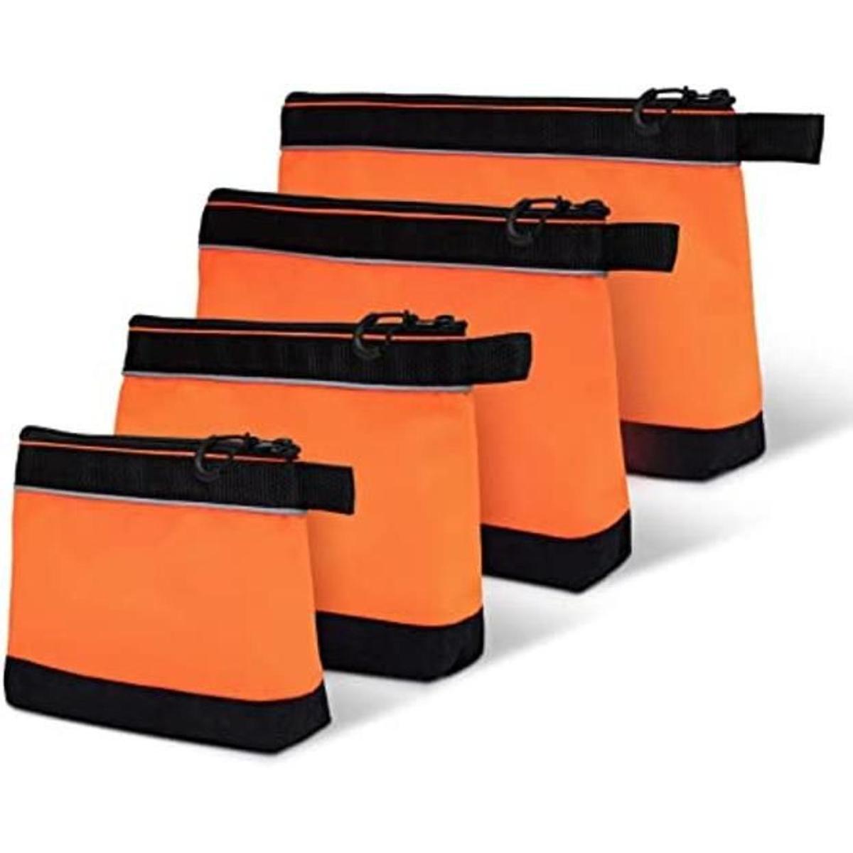 WISEPRO Paquete de 4 bolsas de herramientas con