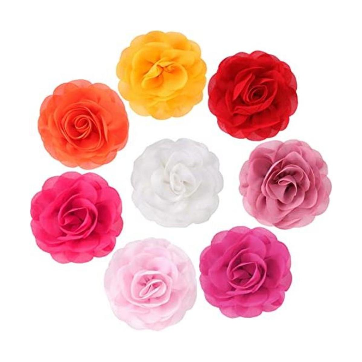 WILLBOND 8 piezas collar de mascotas flores perro encantos