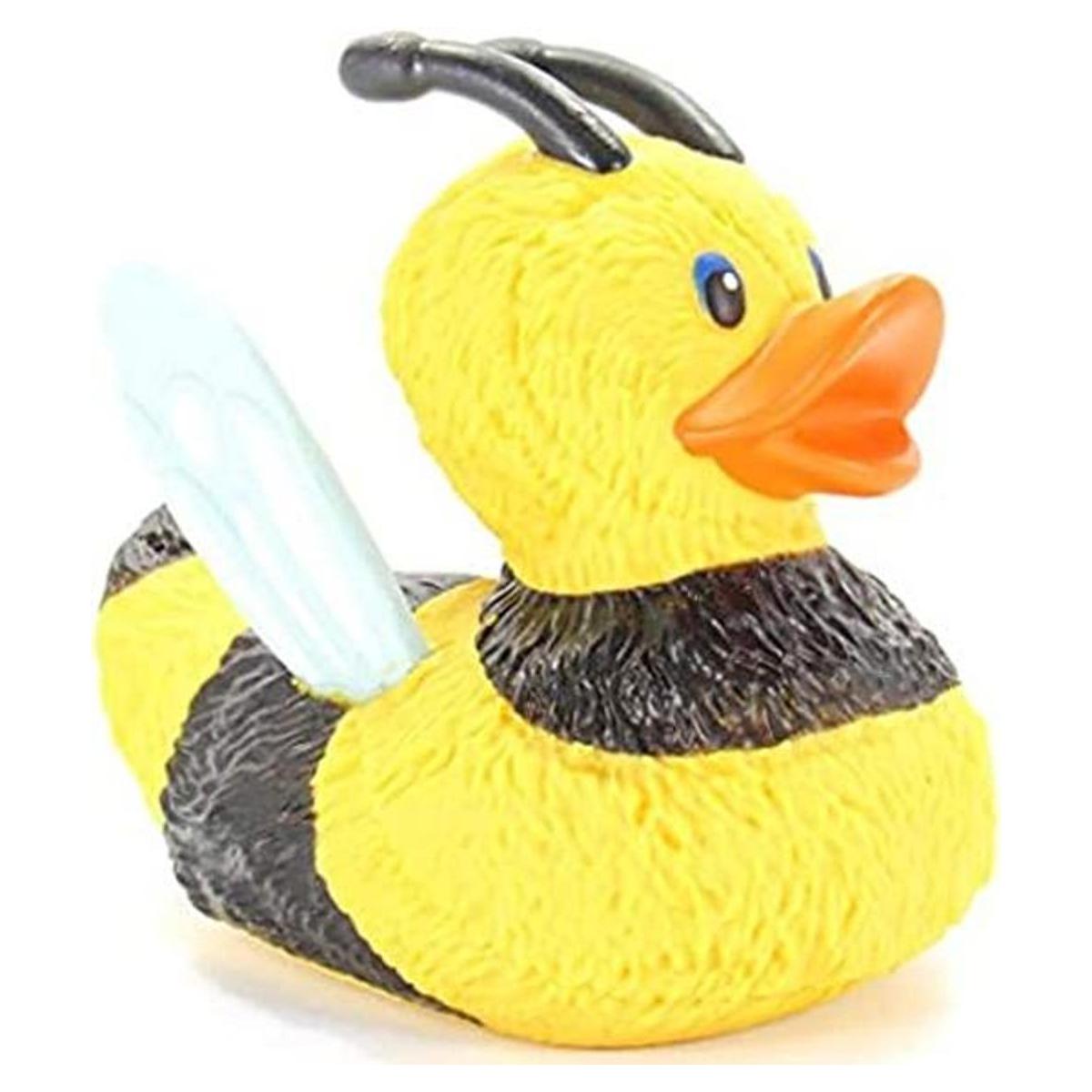 WILD REPUBLIC Pato de goma abeja regalo para niños gran