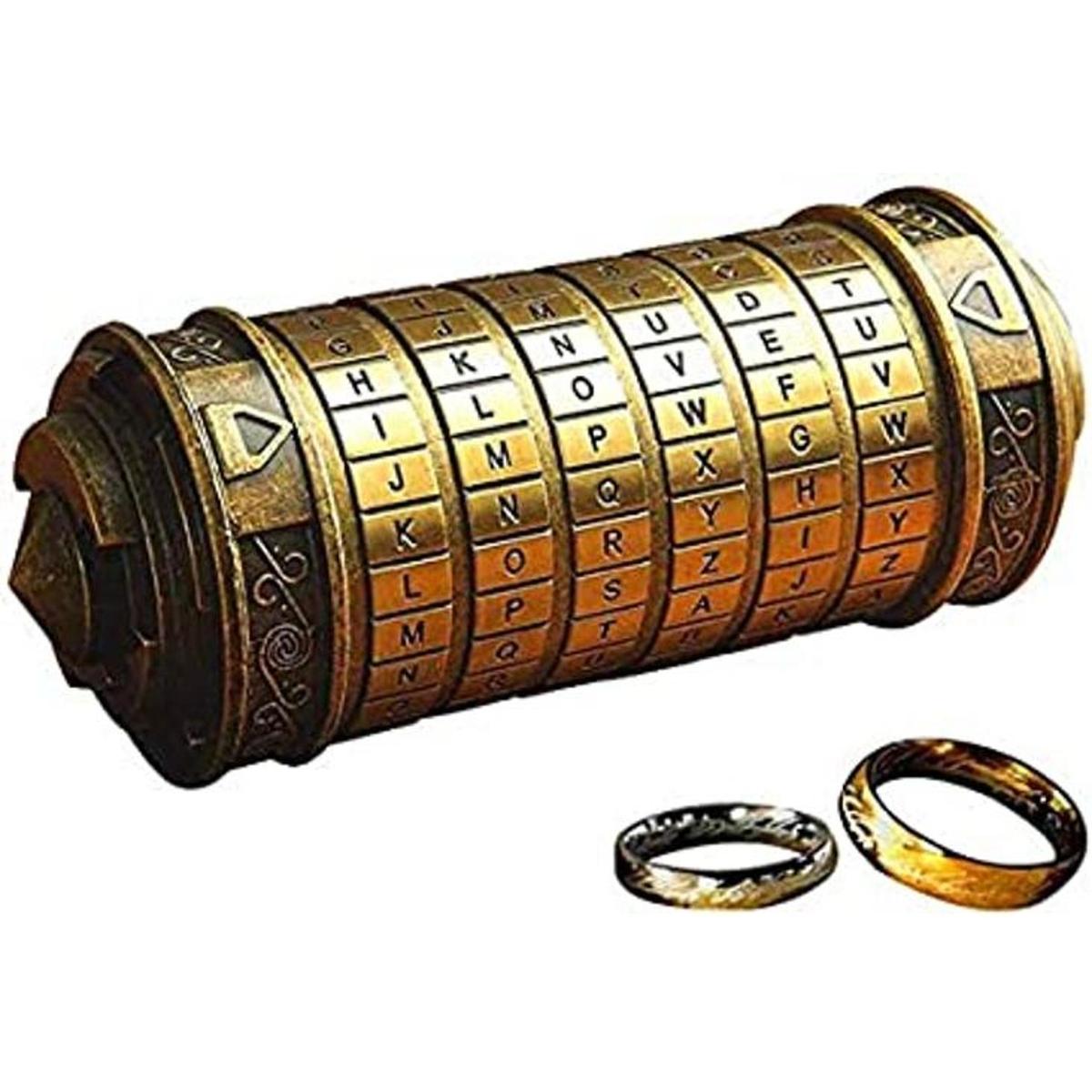 WHRMQ El Mini Da Vinci Code Cryptex Lock Revomaze