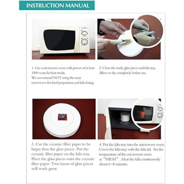 WICAND Juego de 10 piezas de horno de microondas