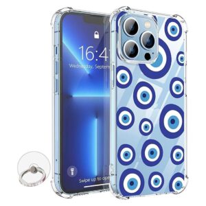 WGXQMC Funda para iPhone 13 Pro Max 6.7 con soporte de_1