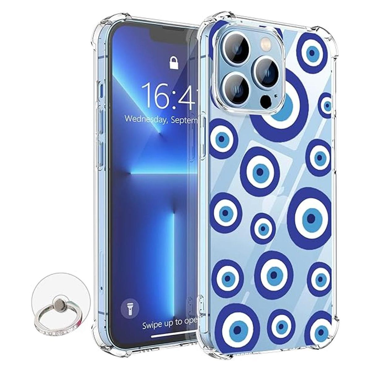 WGXQMC Funda para iPhone 13 Pro Max 6.7 con soporte de
