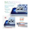WGXQMC Funda para iPhone 13 Pro Max 6.7 con soporte de_4