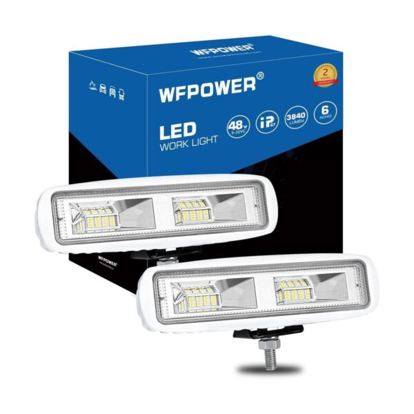WFPOWER Paquete de 2 luces LED esparcidoras para barco_1