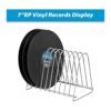 WEWU Soporte para discos de vinilo de 12 pulgadas LP 7_2