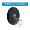 WEWU Soporte para discos de vinilo de 12 pulgadas LP 7_3