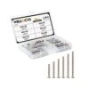WELLOCKS Tiradores de gabinete M4 de 25 a 1.969 in 96_1