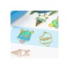 WEISHENG Cinta adhesiva azul UV de papel pegajoso sin_4