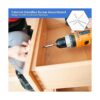 WELLOCKS Tiradores de gabinete M4 de 25 a 1.969 in 96_2