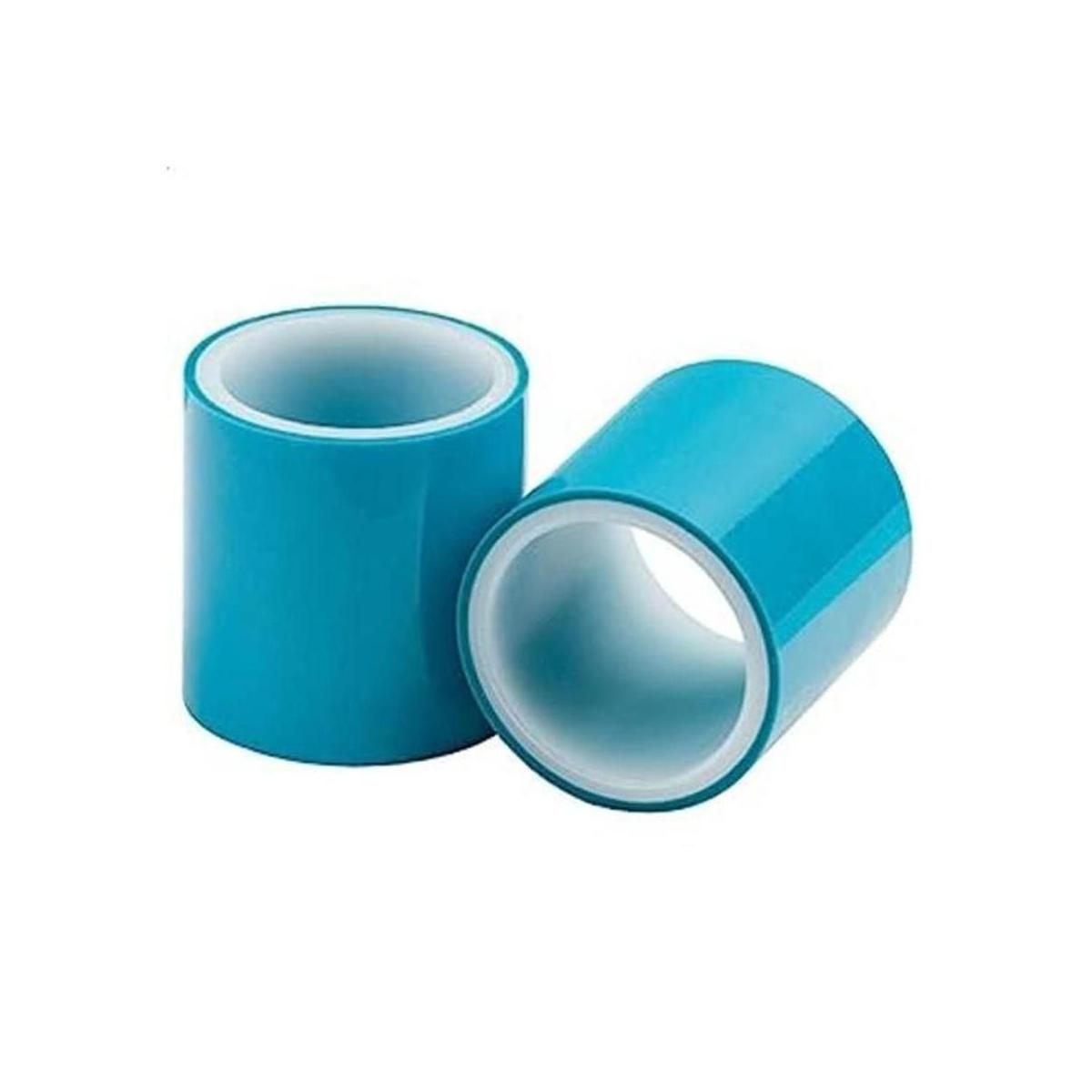 WEISHENG Cinta adhesiva azul UV de papel pegajoso sin