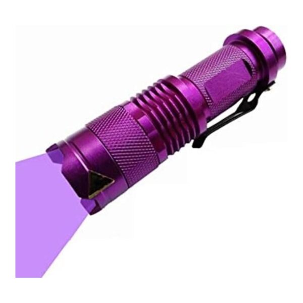 WAYLLSHINE Zoomable Linterna UV ultra violeta escalable