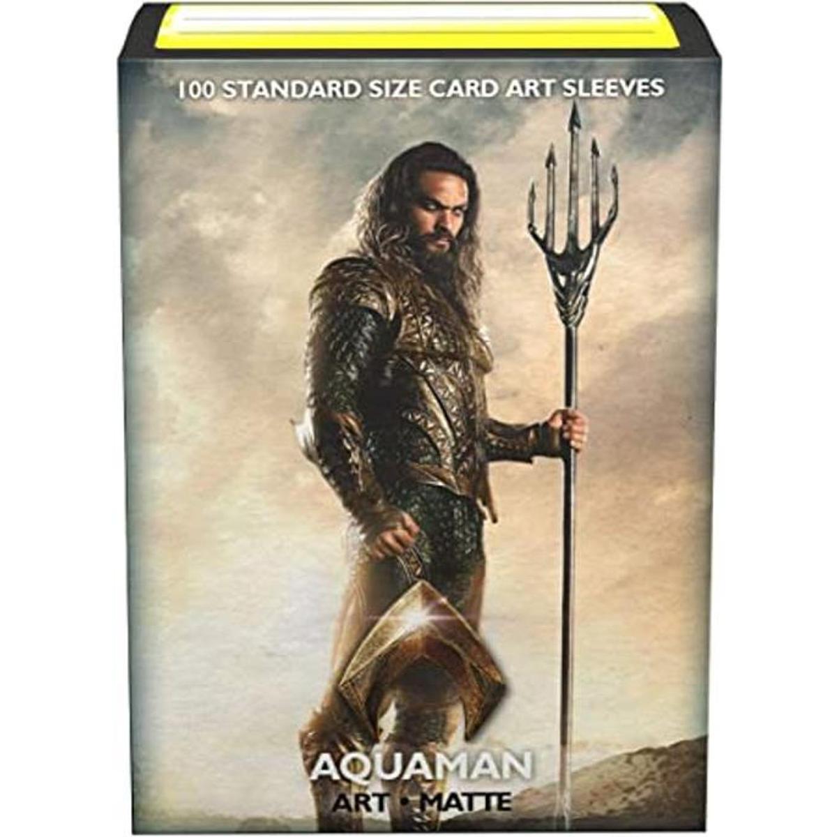 WB100 Matte Art Liga de la Justicia Aquaman