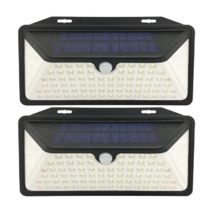 WBM Smart Luces solares para exteriores 100 LED IP65_1