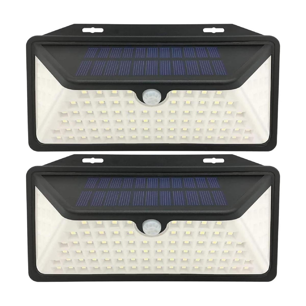 WBM Smart Luces solares para exteriores 100 LED IP65