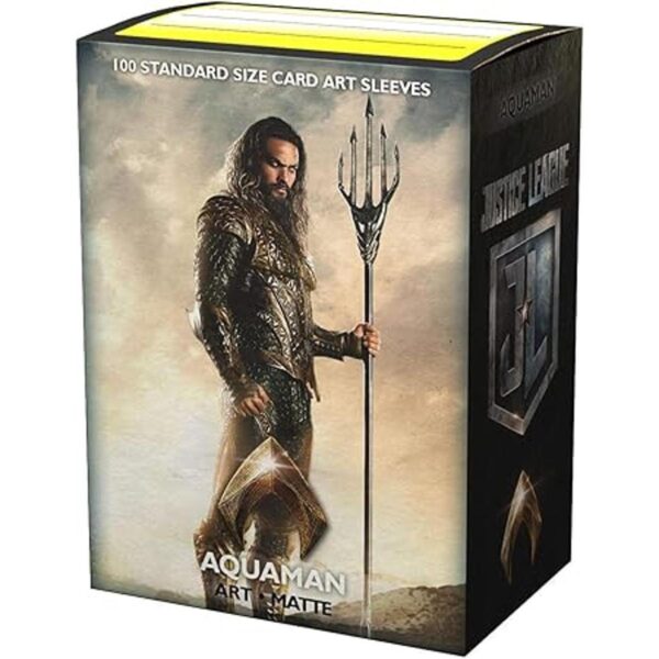 WB100 Matte Art Liga de la Justicia Aquaman_4