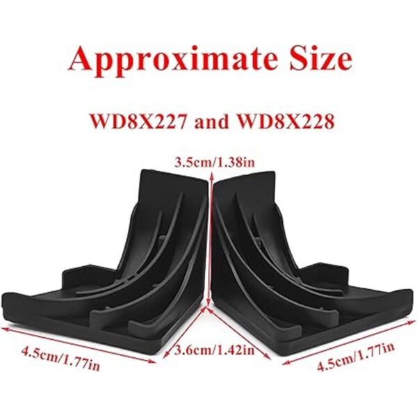 WD8X227 WD8X228 Kit de repuesto de juntas de esquina