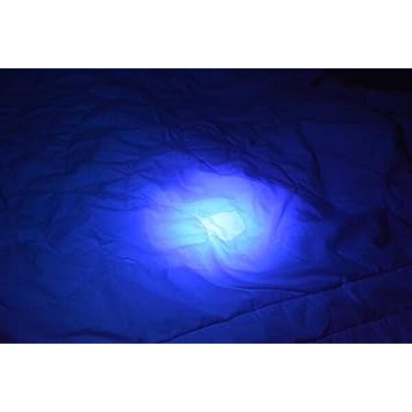 WAYLLSHINE Zoomable Linterna UV ultra violeta escalable